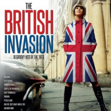 BRITISH INVASION | VINYL RECORD (LP)