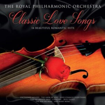 CLASSIC LOVE SONGS | VINYL RECORD (LP)