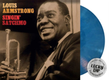 SINGIN' SATCHMO (LUCKY DIP MARBLE VINYL) (2LP) | VINYL RECORD (LP)