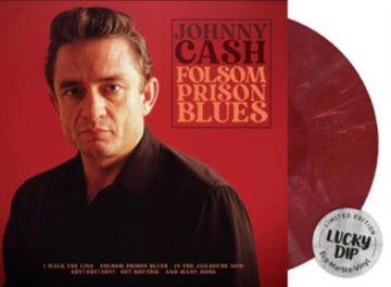 FOLSOM PRISON BLUES (LUCKY DIP MARBLE VINYL) | VINYL RECORD (LP)