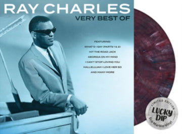 VERY BEST OF RAY CHARLES (LUCKY DIP MARBLE VINYL) | VINYL RECORD (LP)