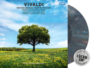 VIVALDI - THE FOUR SEASONS. (LUCKY DIP MARBLE VINYL) | VINYL RECORD (LP)