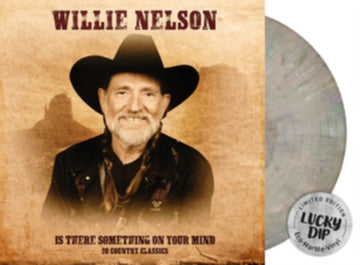 IS THERE SOMETHING ON YOUR MIND (LUCKY DIP MARBLE VINYL) | VINYL RECORD (LP)