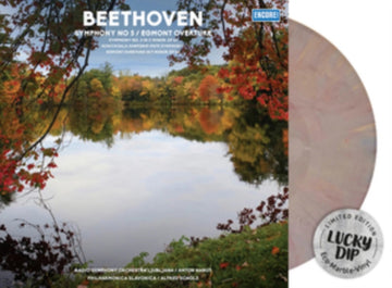 BEETHOVEN - SYMPHONY NO 5. EGMONT OVERTURE (LUCKY DIP MARBLE VINYL) | VINYL RECORD (LP)