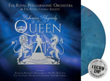BOHEMIAN RHAPSODY - THE MUSIC OF QUEEN (LUCKY DIP MARBLE VINYL) | VINYL RECORD (LP)
