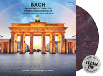 BACH - BRANDENBURG CONCERTOS (LUCKY DIP MARBLE VINYL) | VINYL RECORD (LP)