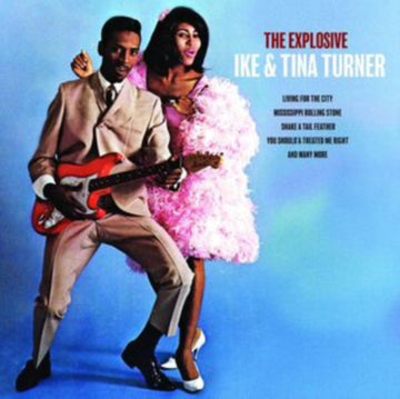 EXPLOSIVE IKE & TINA TURNER (LUCKY DIP MARBLE VINYL) | VINYL RECORD (LP)