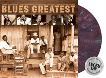 BLUES GREATEST (LUCKY DIP MARBLE VINYL) | VINYL RECORD (LP)