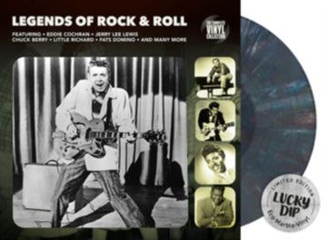 LEGENDS OF ROCK & ROLL (LUCKY DIP MARBLE VINYL) | VINYL RECORD (LP)