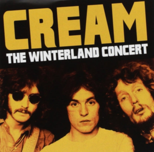 CREAM | WINTERLAND CONCERT 1968 | CD