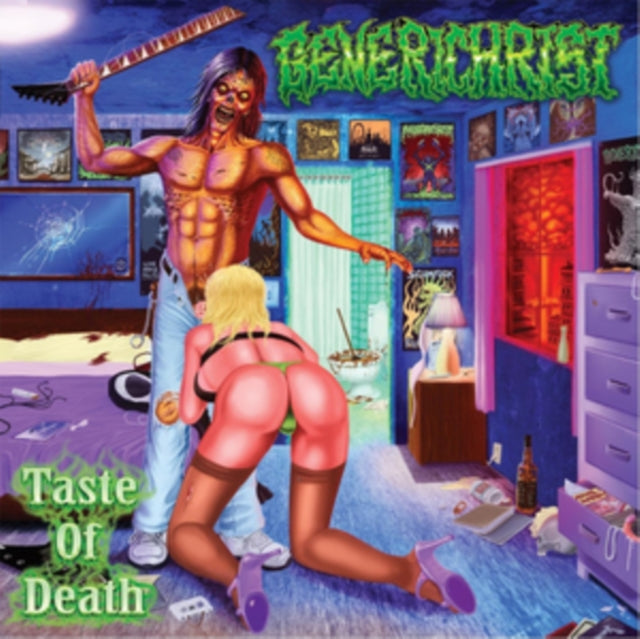 GENERICHRIST | TASTE OF DEATH | VINYL RECORD (LP)