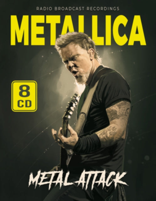 METALLICA | METAL ATTACK (8CD) | CD