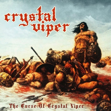 CURSE OF CRYSTAL VIPER (CLEAR/BLACK SPLATTER VINYL) | VINYL RECORD (LP)