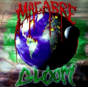 GLOOM (CLEAR W/ GREEN ORANGE BLUE SPLATTER VINYL) | VINYL RECORD (LP)