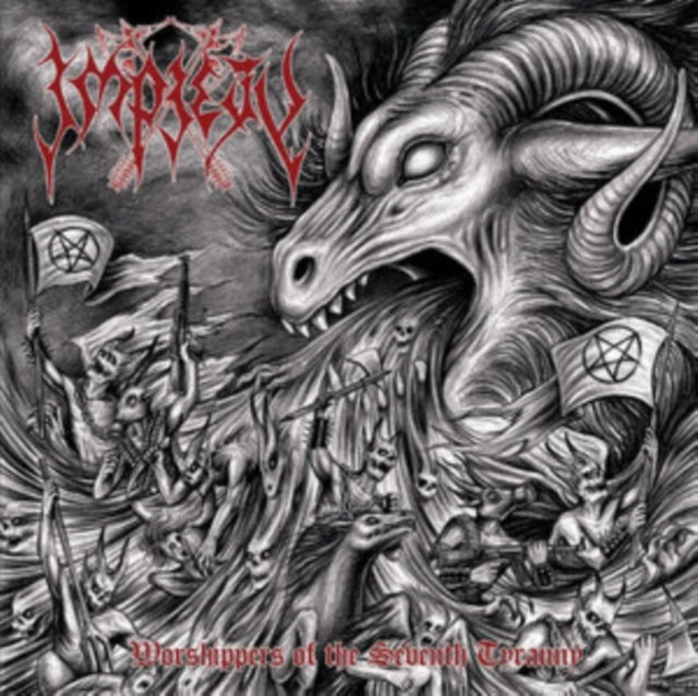 IMPIETY | WORSHIPPERS OF THE SEVENTH TYRANNY | CD