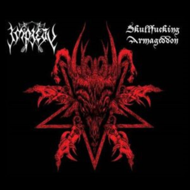 IMPIETY | SKULLFUCKING ARMAGEDDON | CD