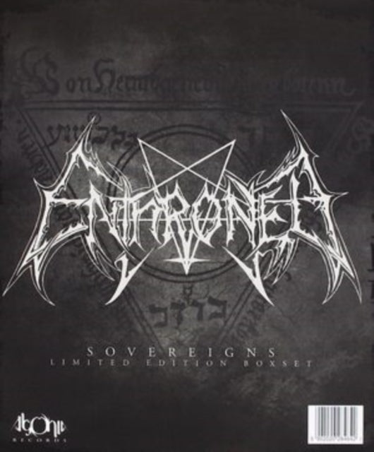 ENTHRONED | SOVEREIGNS | CD