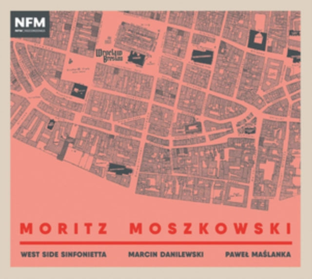 UNKNOWN | MORITZ MOSZKOWSKI WEST SIDE SINFONIETTA | CD