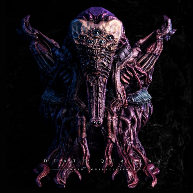 DEATH QUALIA | FANGED CONTRADICTION (IMPORT) | VINYL RECORD (LP)