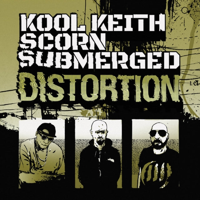 KOOL KEITH; SCORN; SUBMERGED | DISTORTION | VINYL RECORD (LP)