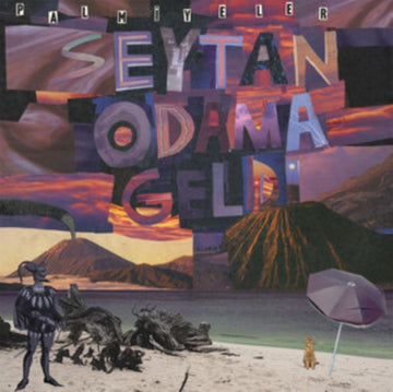 SEYTAN ODAMA GELDI | VINYL RECORD (LP)