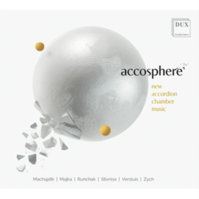 VARIOUS ARTISTS | ACCOSPHERE: NEW ACCORDION CHAMBER MUSIC | CD