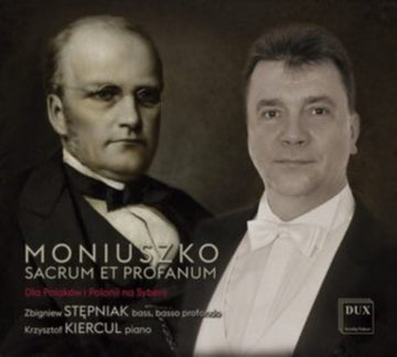 ZBIGNIEW STEPNIAK; KRZYSTOF KIERCUL | MONIUSZKO: SACRUM ET PROFANUM | CD