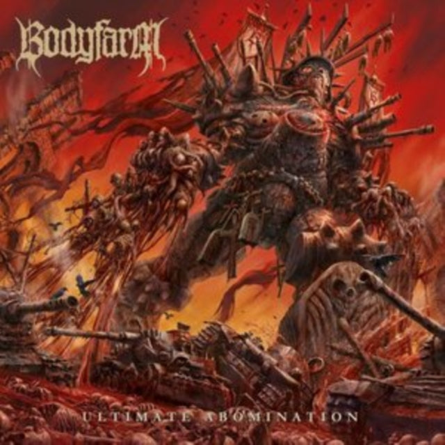 BODYFARM | ULTIMATE ABOMINATION | VINYL RECORD (LP)