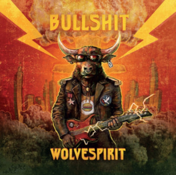 BULLSHIT (ORANGE/BLACK VINYL) | VINYL RECORD (LP)