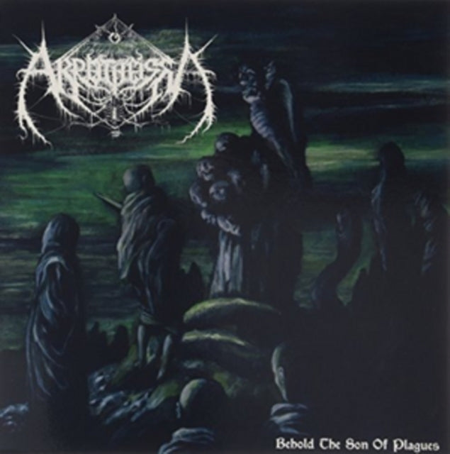 AKROTHEISM | BEHOLD THE SON OF PLAGUES | VINYL RECORD (LP)