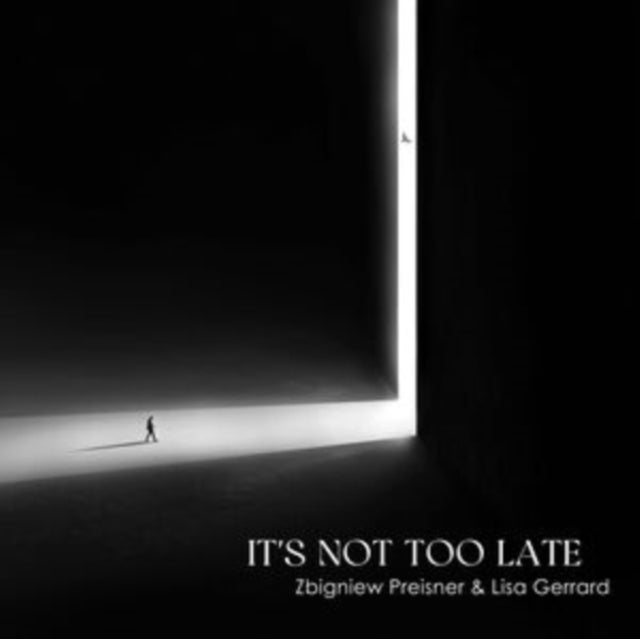 PREISNER, ZBIGNIEW & LISA GERRARD | IT'S NOT TOO LATE | VINYL RECORD (LP)