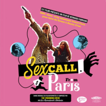 SEX CALL FROM PARIS | VINYL RECORD (LP)