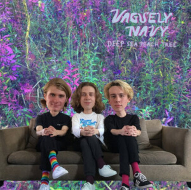 DEEP SEA PEACH TREE | VAGUELY NAVY | VINYL RECORD (LP)