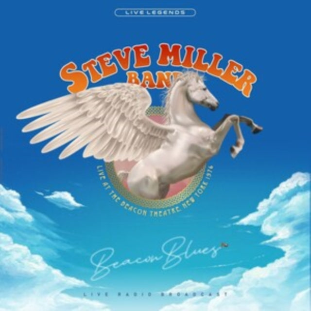 STEVE MILLER BAND | BEACON BLUES (COLORED VINYL) | VINYL RECORD (LP)