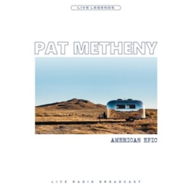METHENY, PAT | AMERICAN EPIC (COLORED LP) | VINYL RECORD (LP)