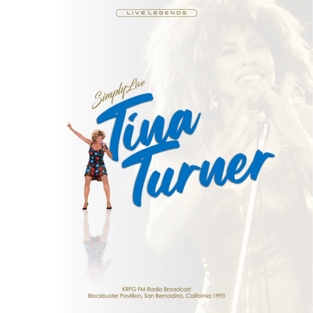 TURNER, TINA | SIMPLY LIVE (COLORED LP) | VINYL RECORD (LP)