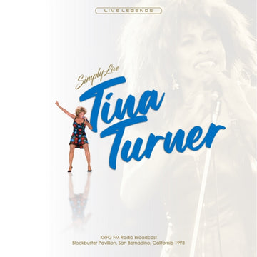 TURNER, TINA | SIMPLY LIVE (COLORED LP) | VINYL RECORD (LP)