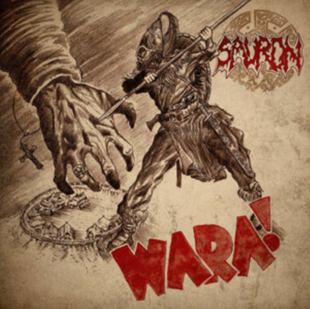 SAURON | WARA! | CD