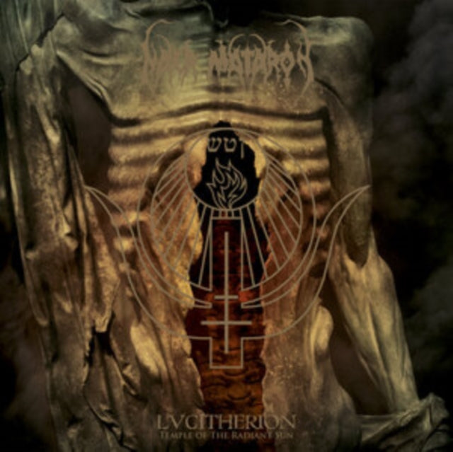 NAER MATARON | LUCITHERION (TEMPLE OF THE RADIANT SUN) (BOOKLET) | CD