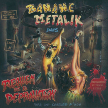 REQUIEM DE LA DEPRAVATION | VINYL RECORD (LP)