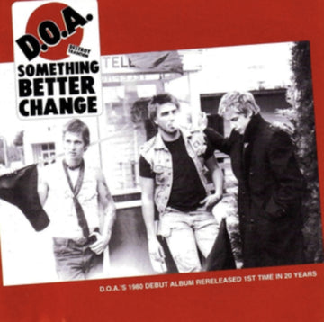 SOMETHING BETTER CHANGE | VINYL RECORD (LP)