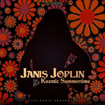 JOPLIN, JANIS | KOZMIC SUMMERTIME - LIVE 1969 (COLORED L | VINYL RECORD (LP)