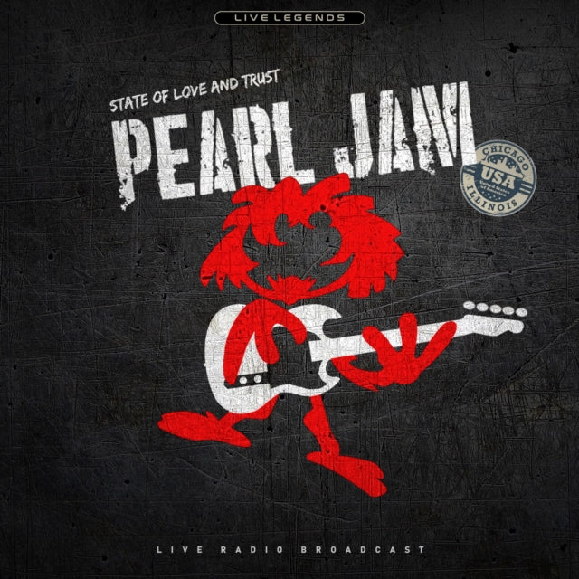 PEARL JAM | STATE OF LOVE & TRUST | VINYL RECORD (LP)