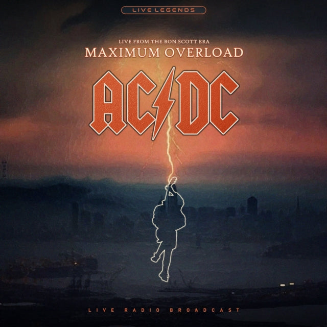 AC/DC | MAXIMUM OVERLOAD - LIVE (COLOURED VINYL) | VINYL RECORD (LP)