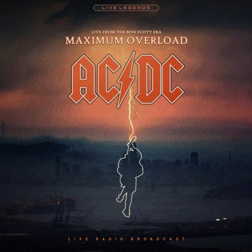 AC/DC | MAXIMUM OVERLOAD - LIVE (COLOURED VINYL) | VINYL RECORD (LP)