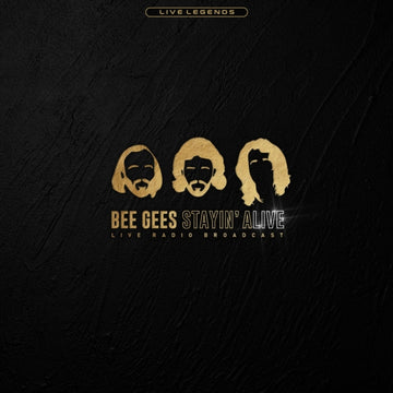 BEE GEES | STAYIN ALIVE  BROADCAST | VINYL RECORD (LP)