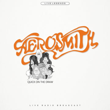 AEROSMITH | QUICK ON THE DRAW (ORANGE VINYL) | VINYL RECORD (LP)