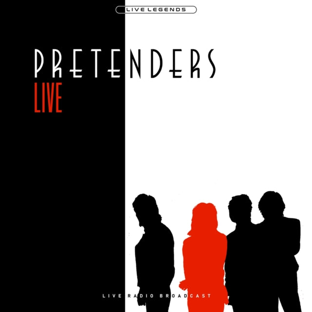 PRETENDERS | LIVE | VINYL RECORD (LP)