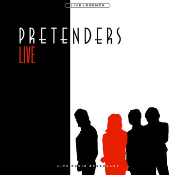 PRETENDERS | LIVE | VINYL RECORD (LP)