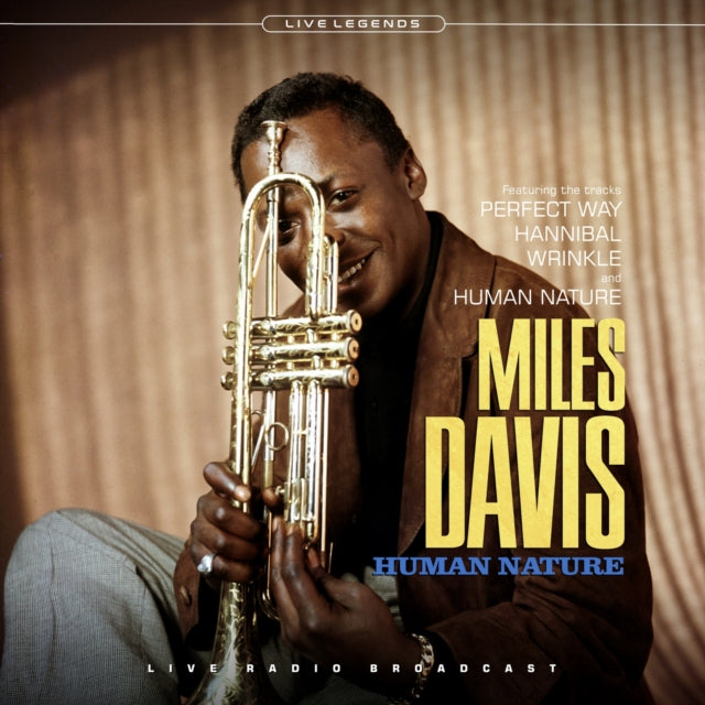 DAVIS, MILES | HUMAN NATURE  (COLORED LP) | VINYL RECORD (LP)